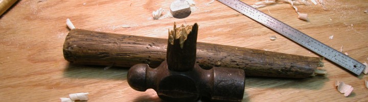 Old Ball-Peen Hammer