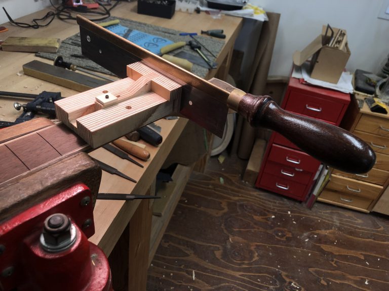Nut Slotting Jig, Cutting a Nut Slot by Hand Koentopp Guitars