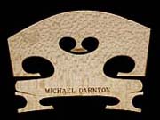 Violin bridge by Michael Darnton